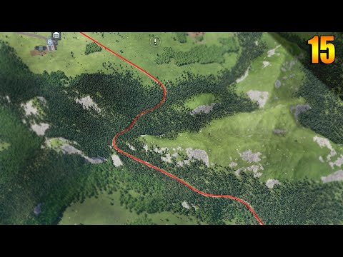 Видео: Строим горный маршрут ЖД неспешная застройка | Transport Fever 2 | S05 #15 (жд игры)