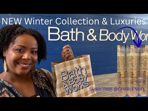 Видео: НОВИНКА Bath & Body Works Luxuries Infinite Radiance и зимняя коллекция + обзор — ароматы, которы...