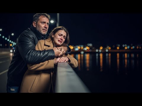 Видео: Одинокий отец спас девушку от прыжка с моста — и узнал, что она дочь миллионера