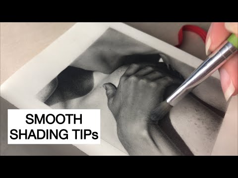 Видео: СОВЕТЫ ПО ШТРИХОВКЕ - это сделает ваши РИСУНКИ идеально ГЛАДКИМИ.