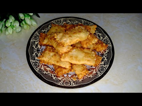 Видео: 😍Мука +кипяток!я не устаю из готовить! 😍