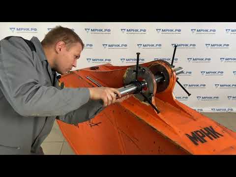 Видео: Точная центровка на станке МРНК Механик