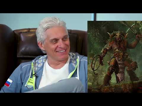 Видео: Тиньков поясняет за Total War Warhammer