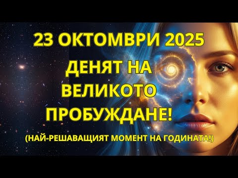 Видео: ПРЕДУПРЕЖДЕНИЕ! ПОРТАЛЪТ НА СКОРПИОНА Е ОТВОРЕН! ВРЕМЕ Е ДА ПРЕПРОГРАМИРАШ ЕНЕРГИЯТА! 23 ОКТОМВРИ!
