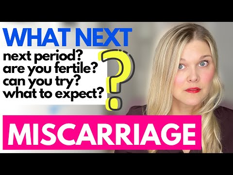 Видео: После выкидыша: что происходит дальше? Овуляция, фертильность и менструация