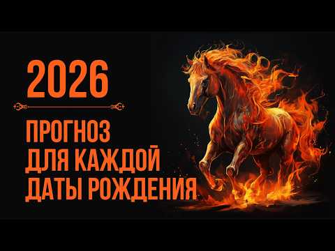 Видео: 2026 год: что ждёт вас? Нумерологический прогноз по личному числу года