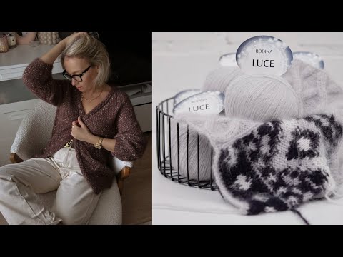 Видео: #ЖАКЕТ #Кардиган обзор пряжи и мои советы. Полезная информация.