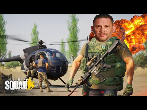 Видео: СКВАДНОЙ КОТОРЫЙ СМОГ в SQUAD
