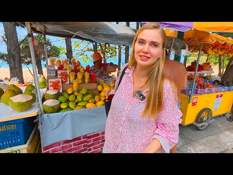 Видео: Пхукет/Тайская Еда за Копейки/Стоит ли Ехать?Цены/Разбили Камеру/Тайланд Прощай