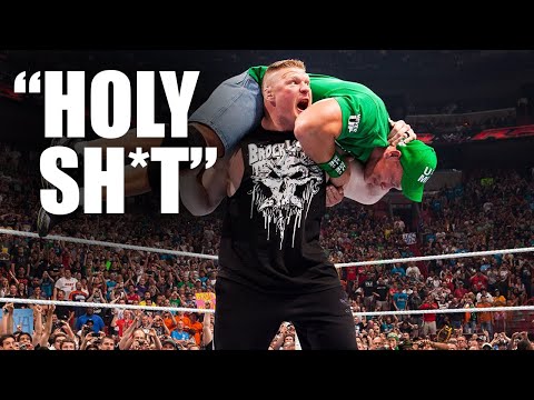 Видео: 10 знаменитых кричалок рестлеров, которые любят кричать фанаты