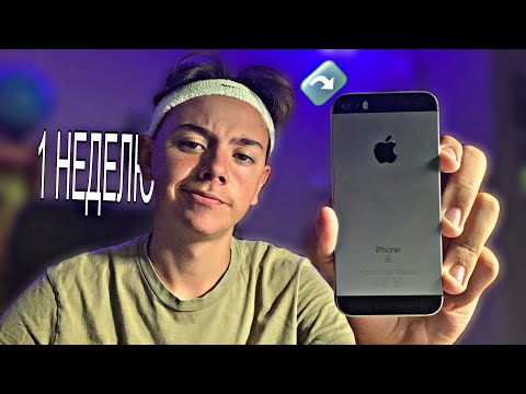 Видео: НЕДЕЛЯ С IPHONE SE 2016 