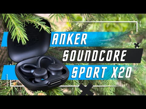 Видео: ИДЕАЛЬНЫ ДЛЯ СПОРТА ?🔥 БЕСПРОВОДНЫЕ НАУШНИКИ ANKER SOUNDCORE SPORT X20