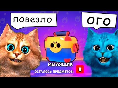 Видео: 😸 ОЧЕНЬ ПОВЕЗЛО В ОТКРЫТИИ ЯЩИКОВ В БРАВЛ СТАРС Весёлый Кот и КОТЁНОК ЛАЙК Brawl Stars