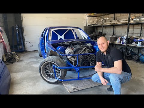 Видео: Сколько стоит подготовка авто к дрифту? | BMW E36 turbo корч 500+