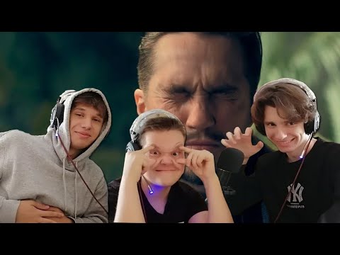 Видео: Каста-Прошёл через/ Реакция Лис,Hellboy и Кирилл Пужж