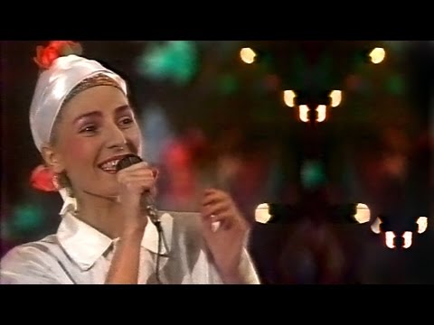 Видео: Жанна Агузарова - Зимушка ("Музыкальный ринг" 1989)