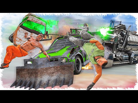 Видео: Түрмедегі өлім жарысы 💀 (GTA V)