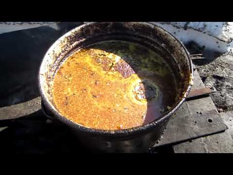 Видео: ПЕРЕТОПКА ЗАБРУСА НА ПАСЕКЕ, ЛУЧШИЙ ВОСК ДЛЯ ВОЩИНЫ🔥🔥🔥