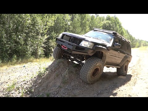 Видео: NISSAN PATROL для экспедиций на TB48 ГОТОВ и поехал! Но не всё гладко...