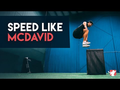 Видео: Скоростная тренировка в хоккее для скорости, как у Макдэвида 🏒