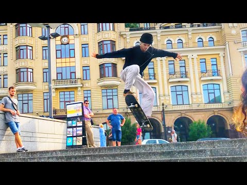 Видео: НАЧИНАЮЩИЙ СКЕЙТЕР vs СМЕРТЕЛЬНЫЕ СТУПЕНЬКИ