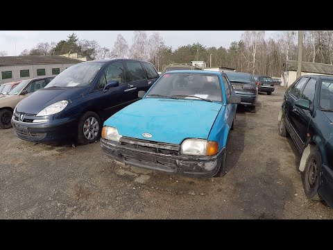 Видео: ДЕШЕВКИ! ФОРД ЭСКОРТ КУПЕ за 100 БАКСОВ... ЧТО С НИМ НЕ ТАК... ?