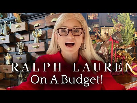 Видео: Рождество от Ralph Lauren до 10 долларов?! Апсайклинг и стилизация: мои находки из секонд-хенда