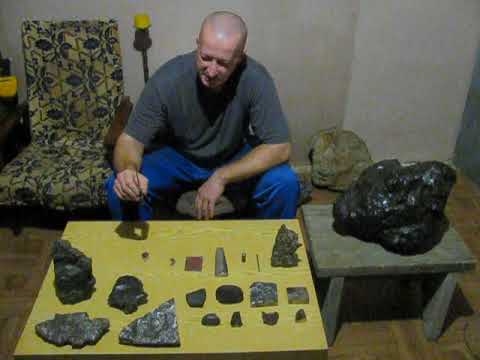 Видео: Железные метеориты / Iron meteorites