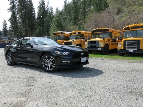 Видео: Ford Mustang 2015 на русском (новый форд мустанг 2015)