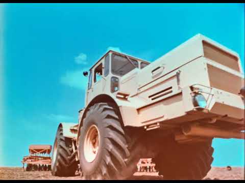 Видео: Почвозащитное земледелие в степных районах страны, 1977