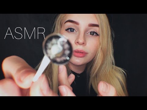 Видео: АСМР Ролевая игра 👁/ Подберу тебе линзы / ASMR Role Play I'll choose lenses 👀
