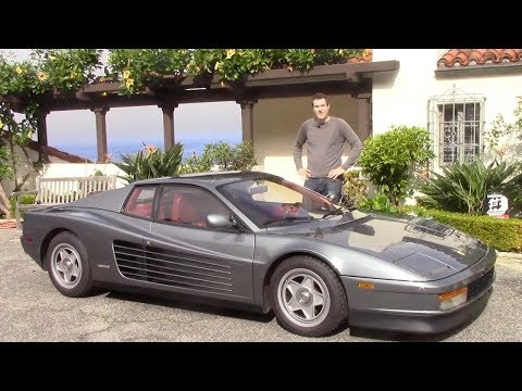 Видео: Вот почему Ferrari Testarossa взлетает в цене