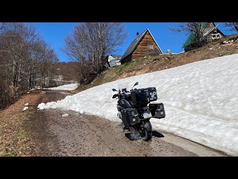 Видео: 🏍 3 Мотопутешествие в Черногорию через Румынию и Сербию 3 серия