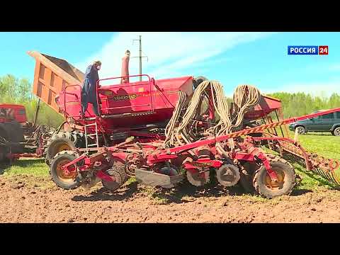 Видео: "Успешное хозяйство 2023":  Племзавод "Пижанский" (Кировская область)