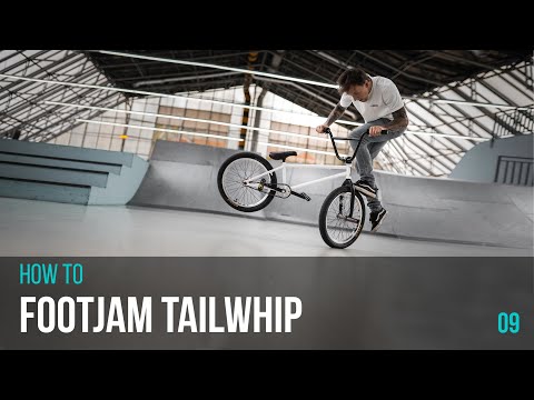 Видео: Как сделать футджем тэйлвип | HOW TO FOOTJAM TAILWHIP | ВЫПУСК 09