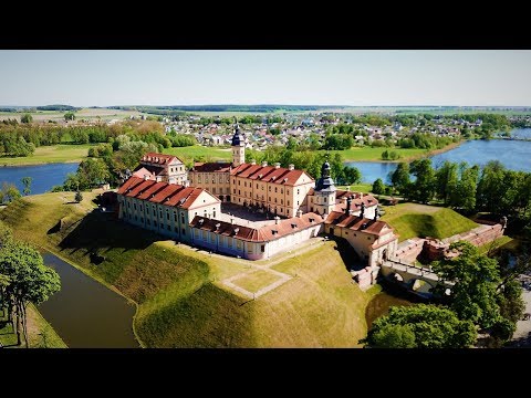 Видео: Несвиж - Дворцово-замковый комплекс 16-го века