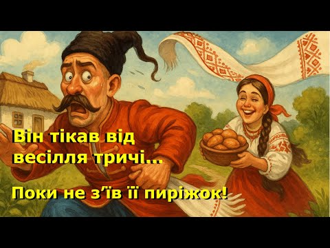 Видео: Козак що не боявся чортів, але від сватання тікав... Байка яка змусить і сміятись і замислитись...
