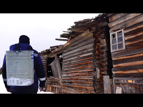 Видео: ЖИВУ ОДИН В ЗАБРОШЕННОМ ДОМЕ, ДАЛЕКО НА СЕВЕРЕ, полный фильм