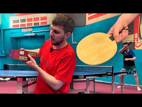 Видео: Стоит ли переплачивать? DHS Hurricane Wang Chuqin и  DHS Hurricane Wang Chuqin National (Q968)