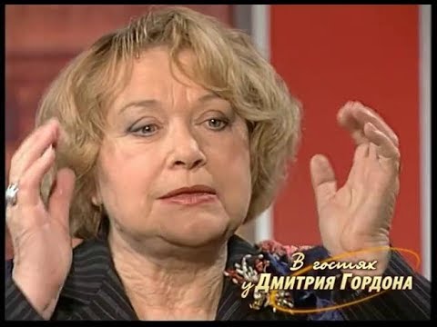 Видео: Талызина: Мне, Евстигнееву и Буркову Рязанов сказал: "Ненавижу вас, а ты, Талызина, вообще монстр!"