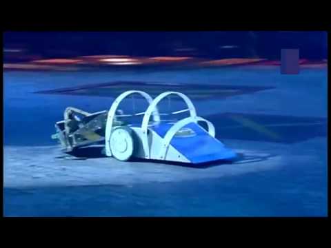 Видео: Битвы Роботов (РУССКАЯ ОЗВУЧКА!) - 7 сезон, 13 Серия (RobotWars - Season 7, Heat M)