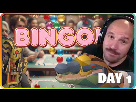 Видео: ИДЕАЛЬНЫЙ способ подготовки к Grid Master | Faux Clan Bingo, день 1