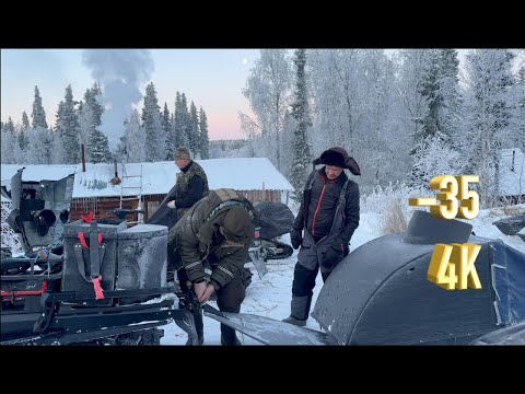 Видео: РЫБАЛКА НА СЕВЕРЕ, СНИМАЕМ СЕТИ -35 -40, ХАРИУС, ОКУНЬ, ЩУКА.