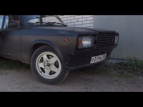 Видео: Доработка тормозов на классике! диски и суппорта от 2112 ! Эффект на лицо