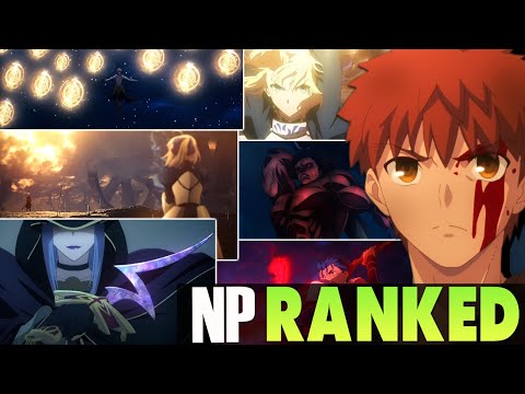Видео: Рейтинг Fate/Stay Night PHANTASMS от худшего к лучшему