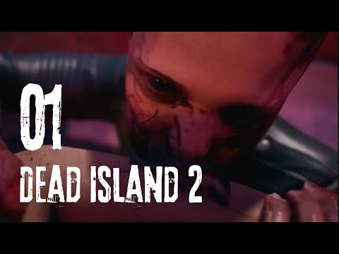Видео: DEAD ISLAND 2 - КООП Прохождение! Часть 1 - Начало хаоса