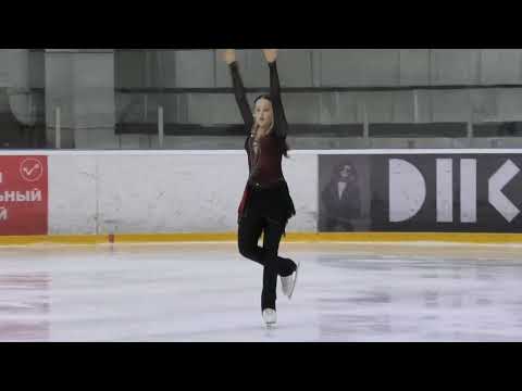 Видео: Фигурное катание. 2 спортивный разряд , второе место.