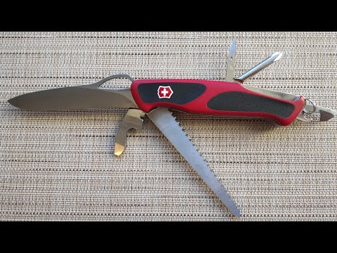 Видео: О Victorinox в целом и RangerGrip 78 в частности