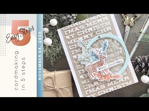 Видео: ДОБАВЬТЕ ТЕКСТУРУ АЦЕТАТУ и ПРОЗРАЧНУЮ ОТКРЫТКУ-ШЕЙКЕР | Нестандартный подход к рождественским от...