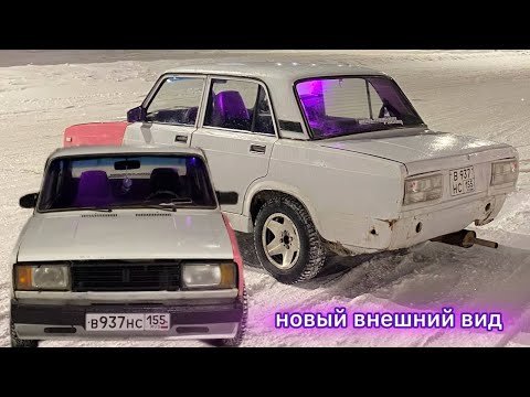 Видео: ВЛОГ: тату, дрифт-соревнования и новая морда на Жигули